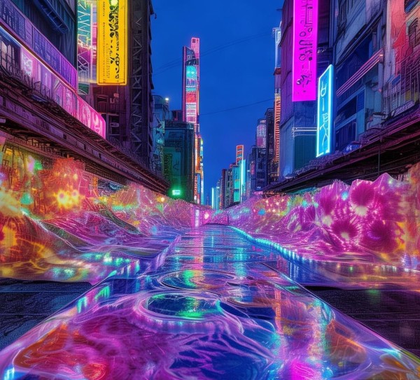 扎染与科技,传统与现代的碰撞与创新 扎染与科技,传统与现代的碰撞与创新
